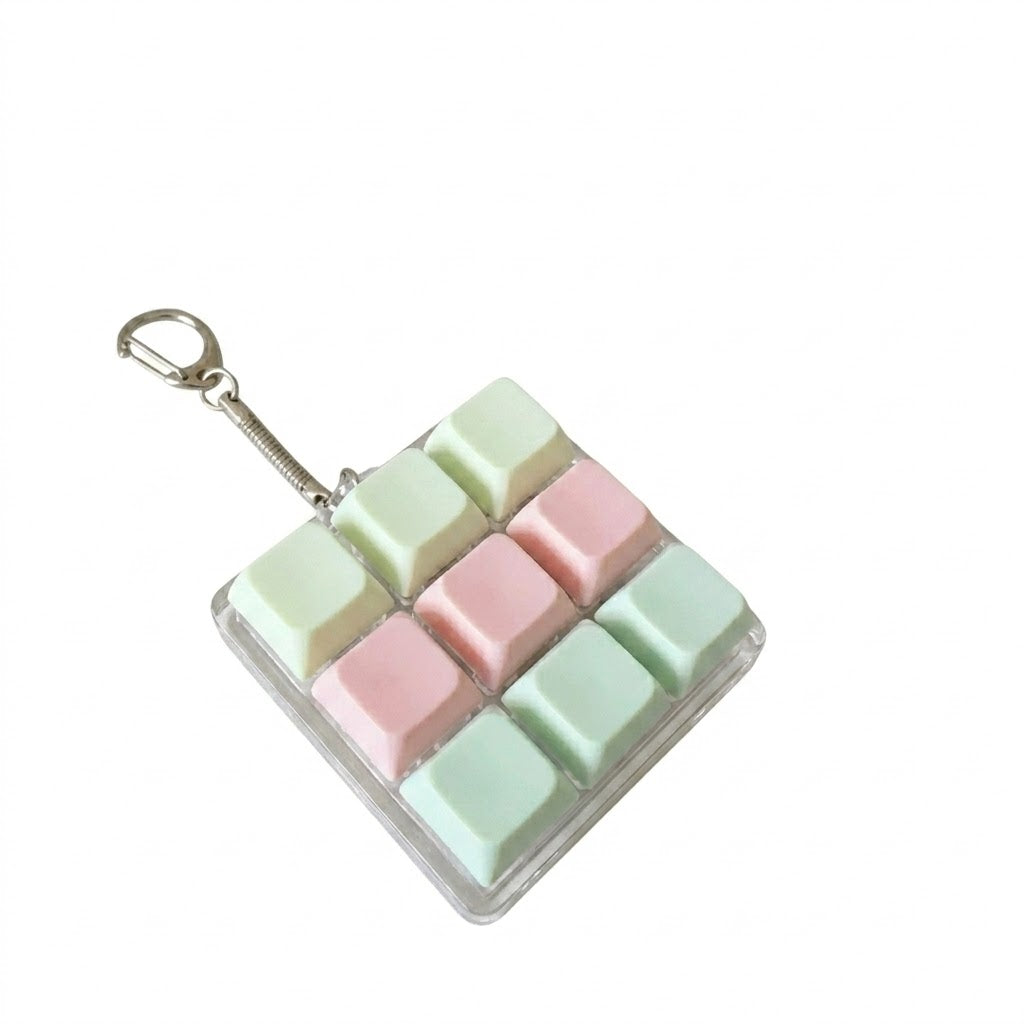LBMLBM™ Stress Relief Mini Keyboard Keychain Fidget Toy