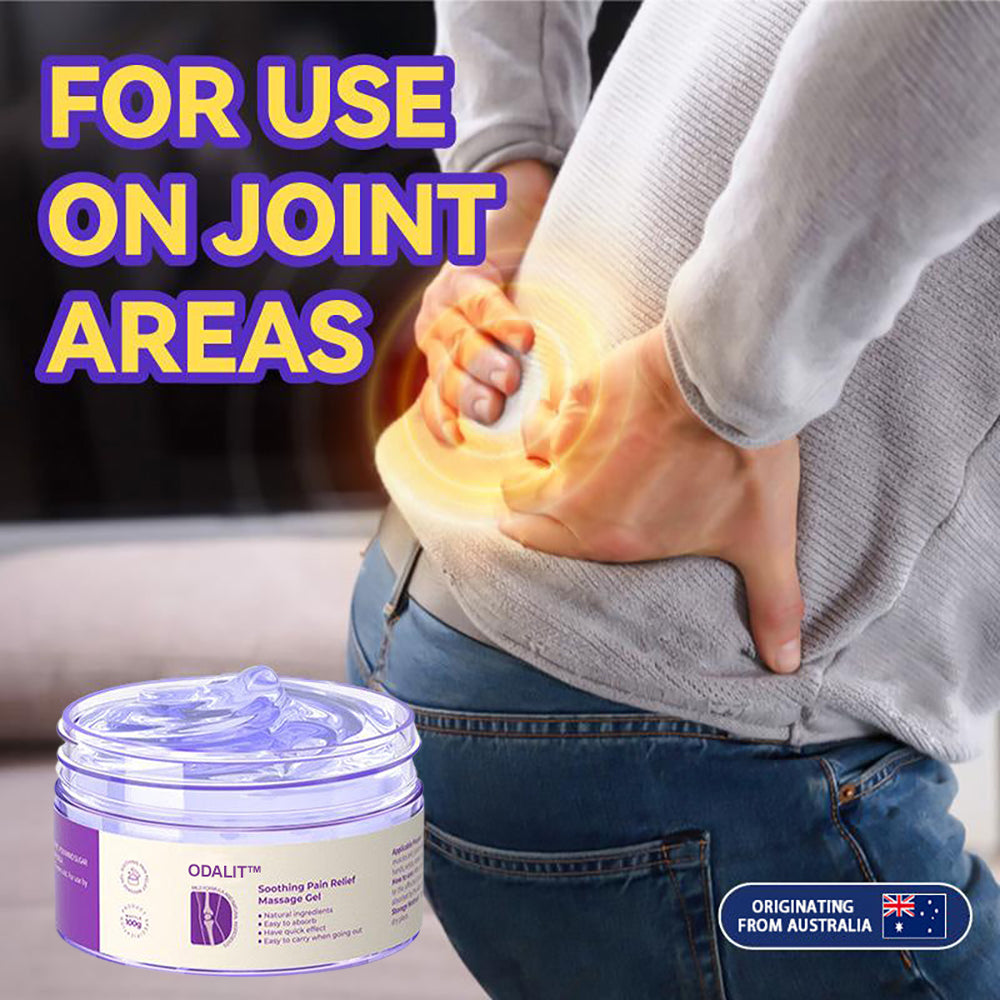 ✅Official Store: ODALIT™ Turmeric & Emu Oil Arthritis Soothing Pain Relief Massage Gel 👨‍⚕️Australian Osteopathic Association （AOA）Approved