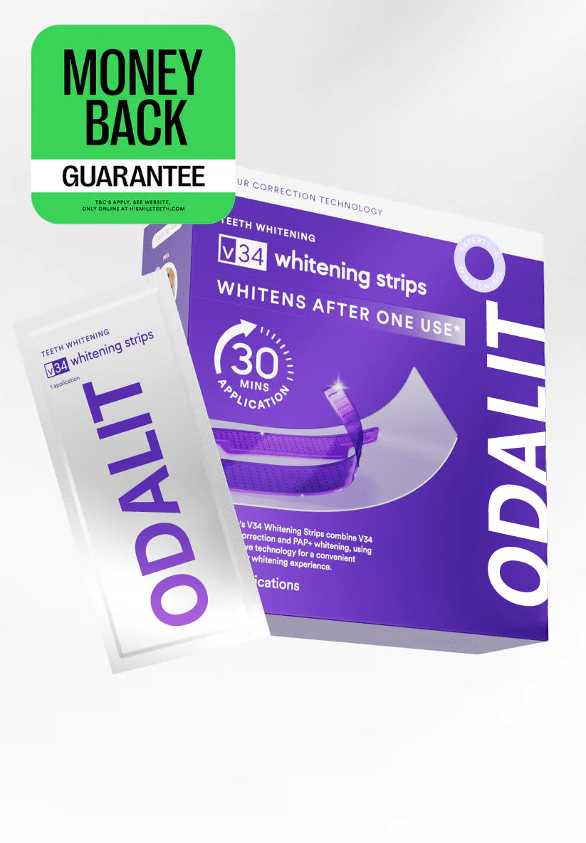 ✨ODALIT™ V34 Whitening Strips -Radiate a beautiful smile