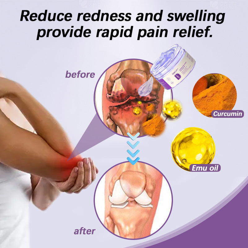 ✅Official Store: ODALIT™ Turmeric & Emu Oil Arthritis Soothing Pain Relief Massage Gel 👨‍⚕️Australian Osteopathic Association （AOA）Approved