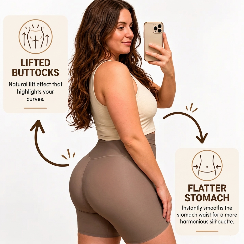 LBMLBM™Shapewear Shorts-Confidence Starts Under Your Outfit