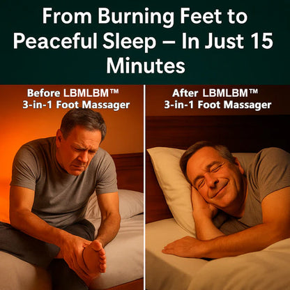LBMLBM™  3-in-1 Foot Massager