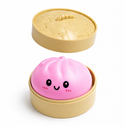 LBMLBM™Cute Dumpling Squeeze Toy-Squeeze away stress anytime, anywhere