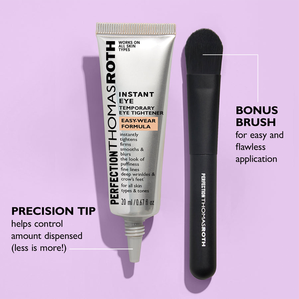 🔥Final 3 Hours: 60%OFF Instant face Tightener No-Filter Primer with Brush FREE