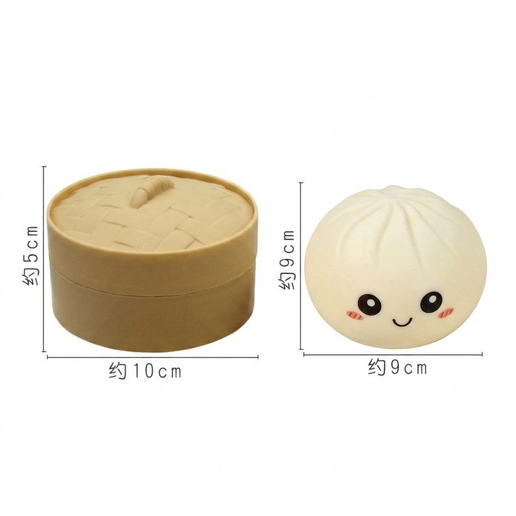 LBMLBM™Cute Dumpling Squeeze Toy-Squeeze away stress anytime, anywhere