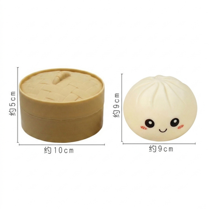 LBMLBM™Cute Dumpling Squeeze Toy-Squeeze away stress anytime, anywhere