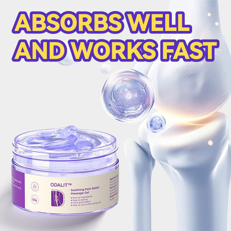✅Official Store: ODALIT™ Turmeric & Emu Oil Arthritis Soothing Pain Relief Massage Gel 👨‍⚕️Australian Osteopathic Association （AOA）Approved