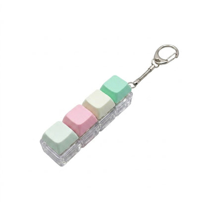 LBMLBM™  Stress Relief Mini Keyboard Keychain Fidget Toy