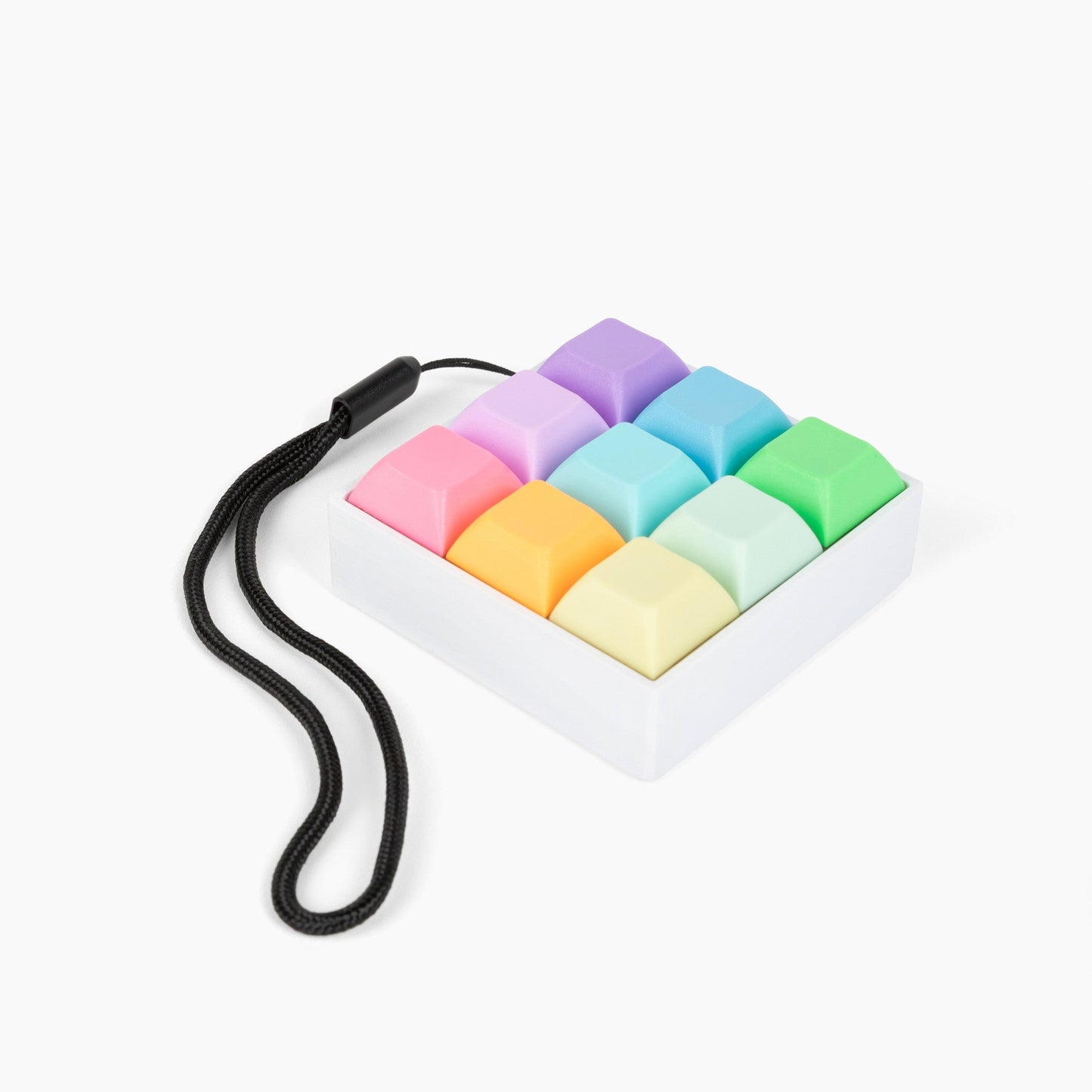 LBMLBM™  Stress Relief Mini Keyboard Keychain Fidget Toy