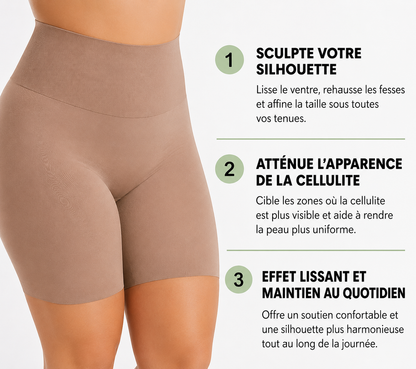 Svelina™ – Short Gainant Invisible Taille Haute