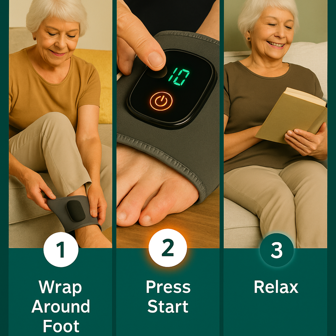 LBMLBM™  3-in-1 Foot Massager