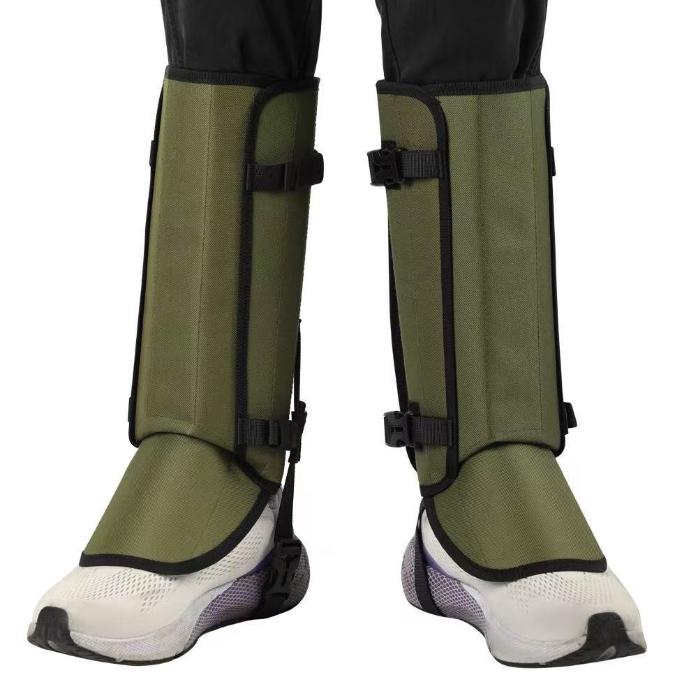 Professional Snake Guard Gaiters – Lightweight Leg Protection for Outdoor Use