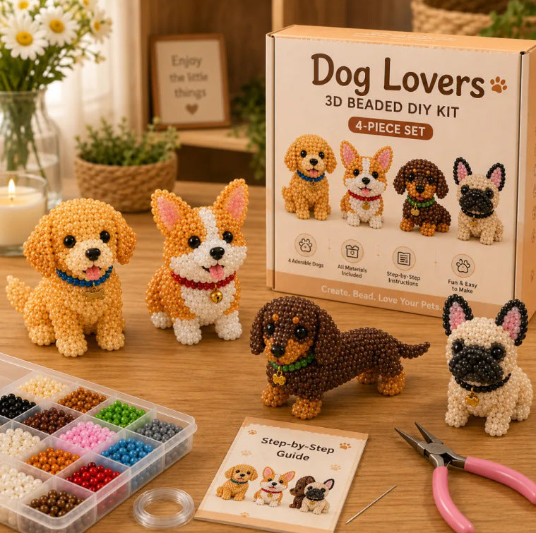 ✨ Creative Beaded Mini World 3D DIY Kit Collection-Build Your Own Tiny Beaded World