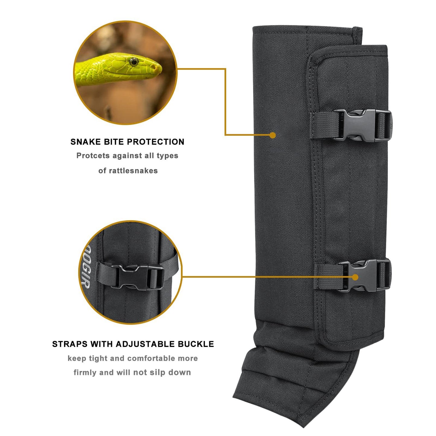LBMLBM™Anti venom snake bite leg guard