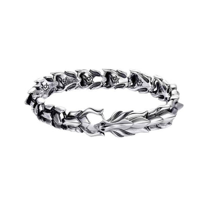 🔥Limited-Time Dragon Head Bracelet Sale🐉-Unleash the Dragon’s Power, Wear Strength & Style🎁