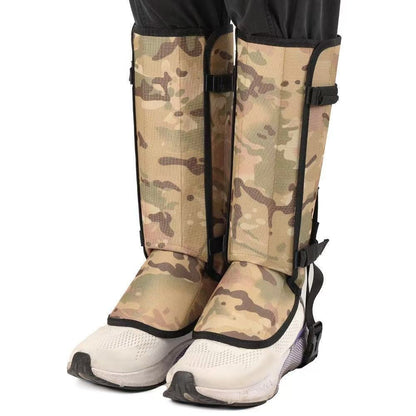 Professional Snake Guard Gaiters – Lightweight Leg Protection for Outdoor Use
