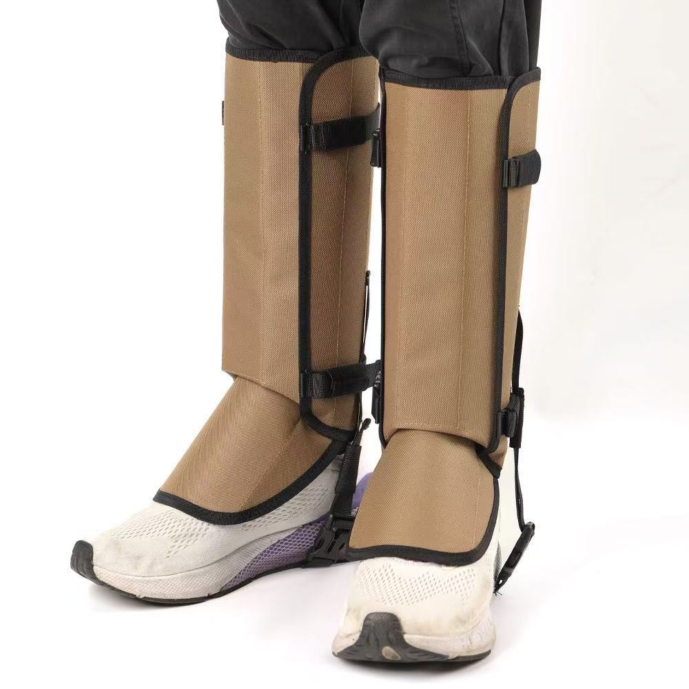 Professional Snake Guard Gaiters – Lightweight Leg Protection for Outdoor Use