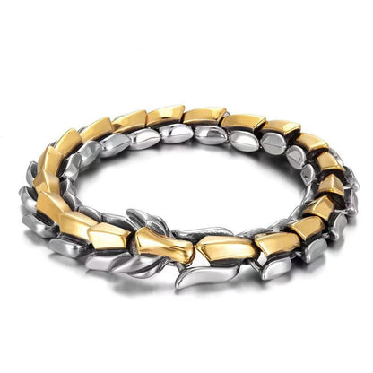 🔥Limited-Time Dragon Head Bracelet Sale🐉-Unleash the Dragon’s Power, Wear Strength & Style🎁