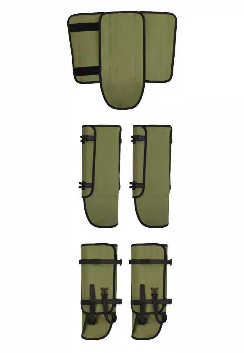Professional Snake Guard Gaiters – Lightweight Leg Protection for Outdoor Use