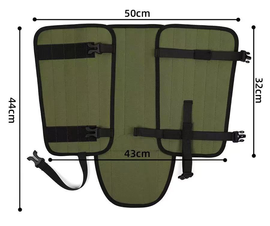 Professional Snake Guard Gaiters – Lightweight Leg Protection for Outdoor Use