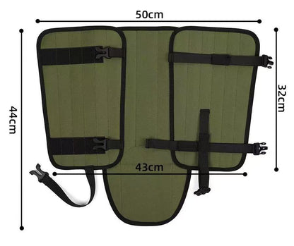 Professional Snake Guard Gaiters – Lightweight Leg Protection for Outdoor Use