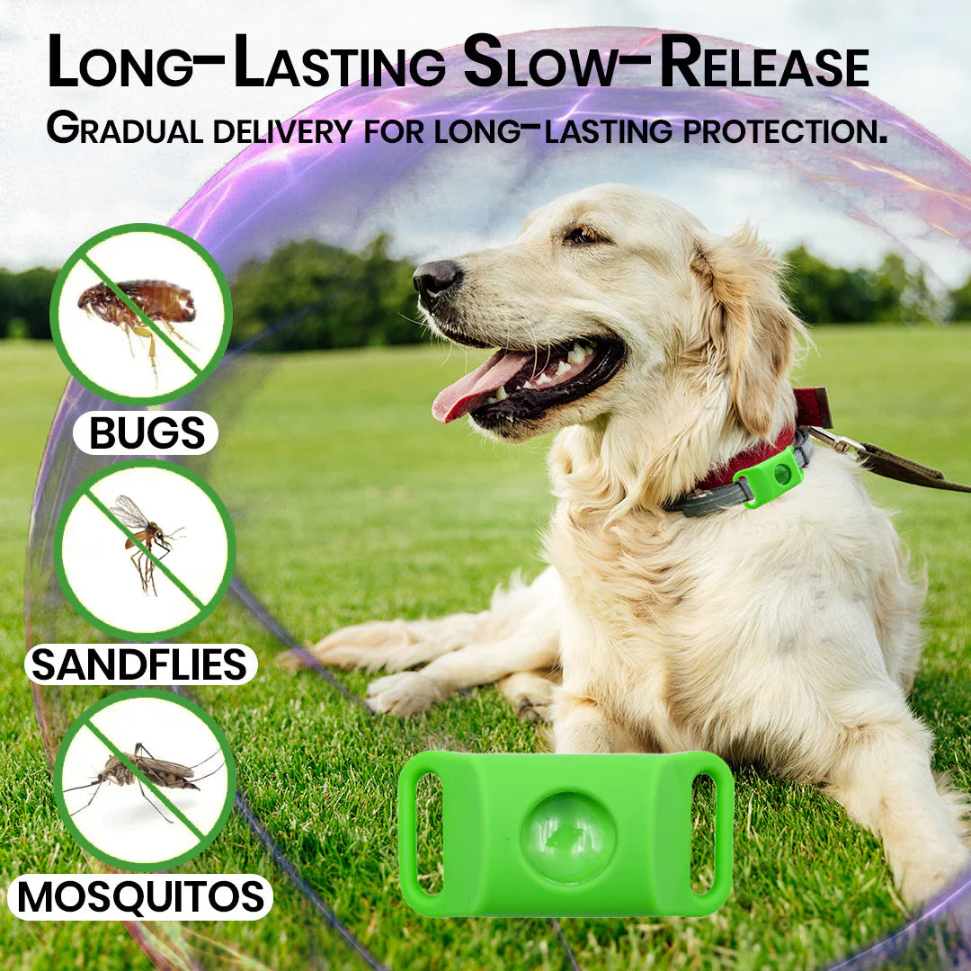 🔥LBMLBM™ Bug Free Collar - Natural Plant-Based Repellent