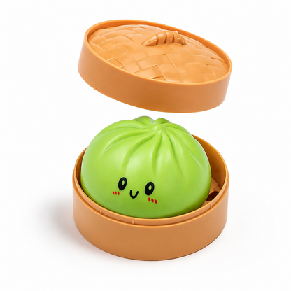 LBMLBM™Cute Dumpling Squeeze Toy-Squeeze away stress anytime, anywhere