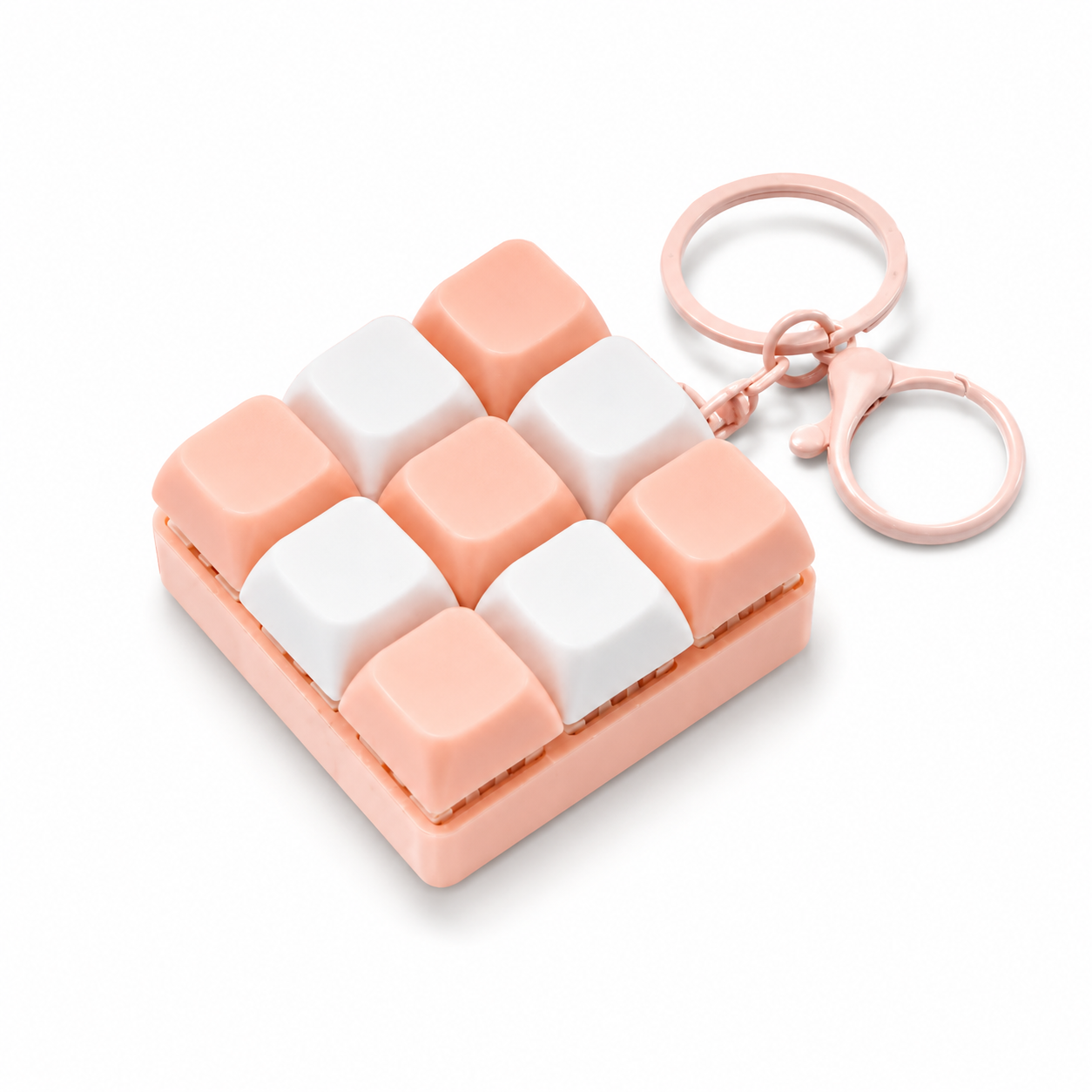 LBMLBM™  Stress Relief Mini Keyboard Keychain Fidget Toy