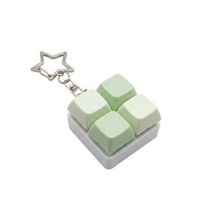 LBMLBM™  Stress Relief Mini Keyboard Keychain Fidget Toy