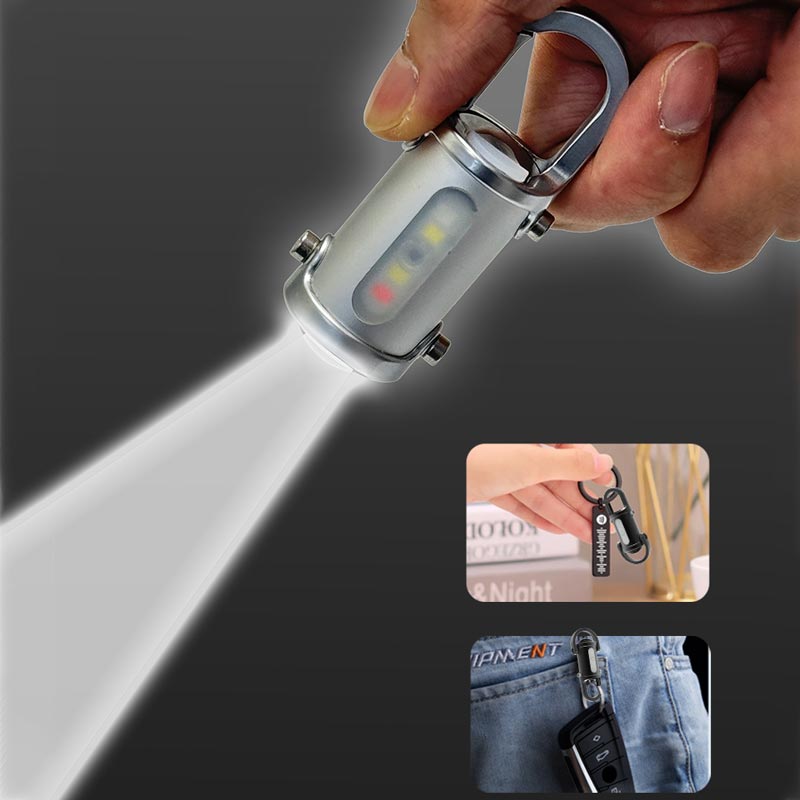 LBMLBM™Super Bright Mini Keychain Flashlight Waterproof
