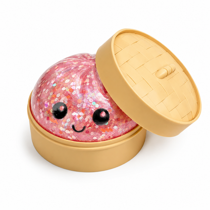 LBMLBM™Cute Dumpling Squeeze Toy-Squeeze away stress anytime, anywhere