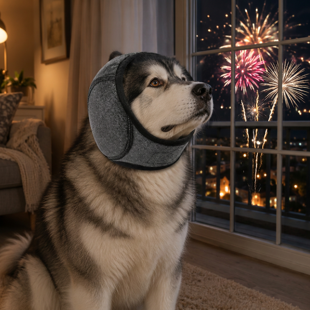 LBMLBM™ Dog Ear Muffs - Help Your Dog Feel Safe During Loud, Stressful Moments