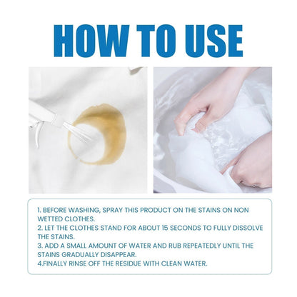 🔥LBMLBM™Powerful Stain Remover Spray-Remove stubborn stains, buildup or odor in seconds