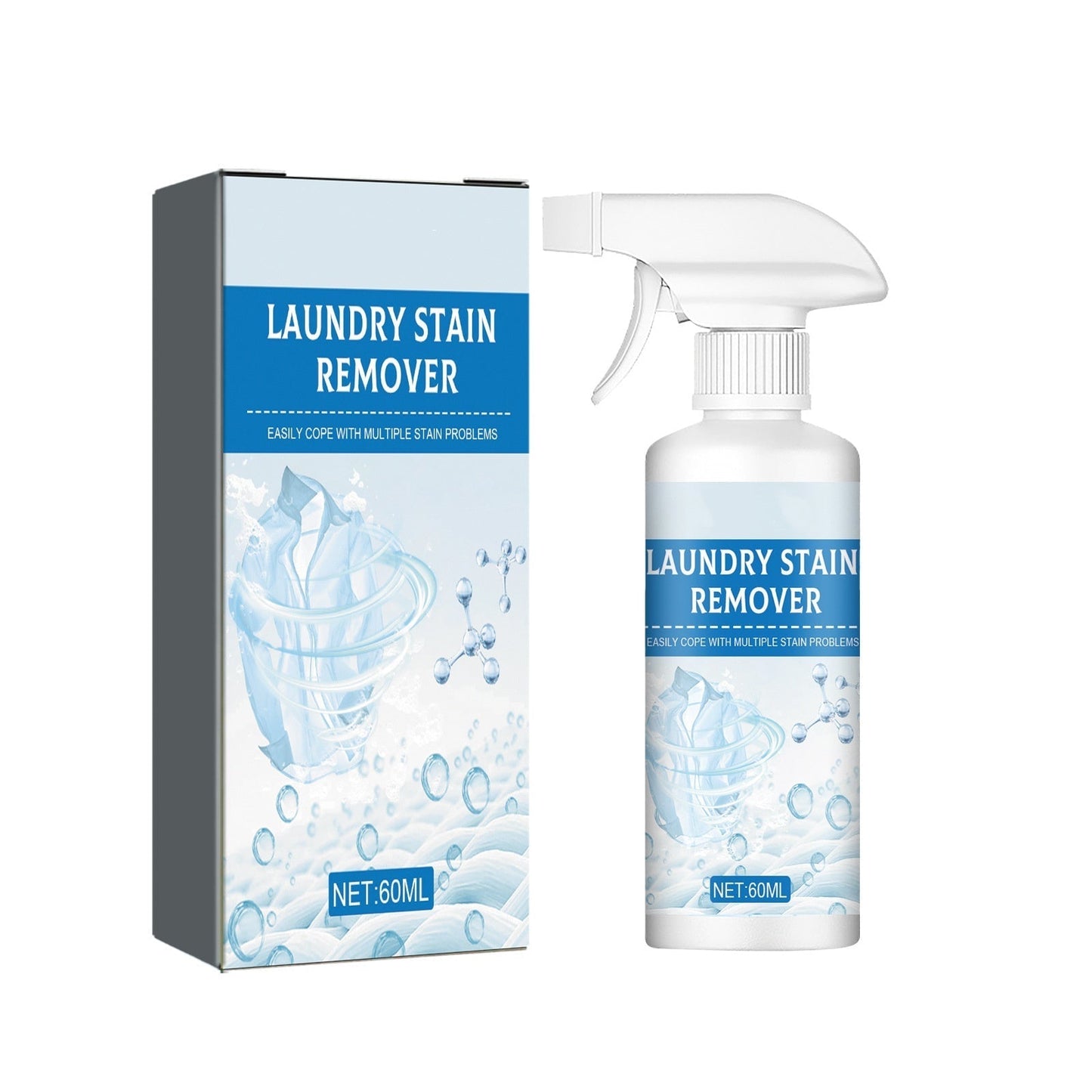 🔥LBMLBM™Powerful Stain Remover Spray-Remove stubborn stains, buildup or odor in seconds